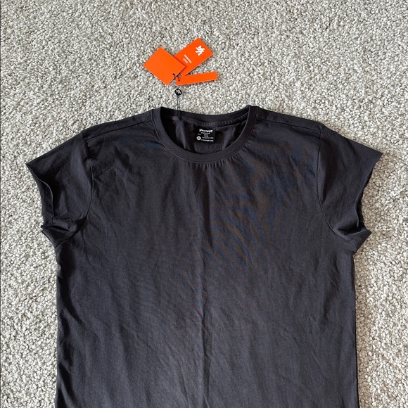 Men's YoungLA, PerfectTeeScallop Bottom XL New DarkGrey - Picture 2 of 5